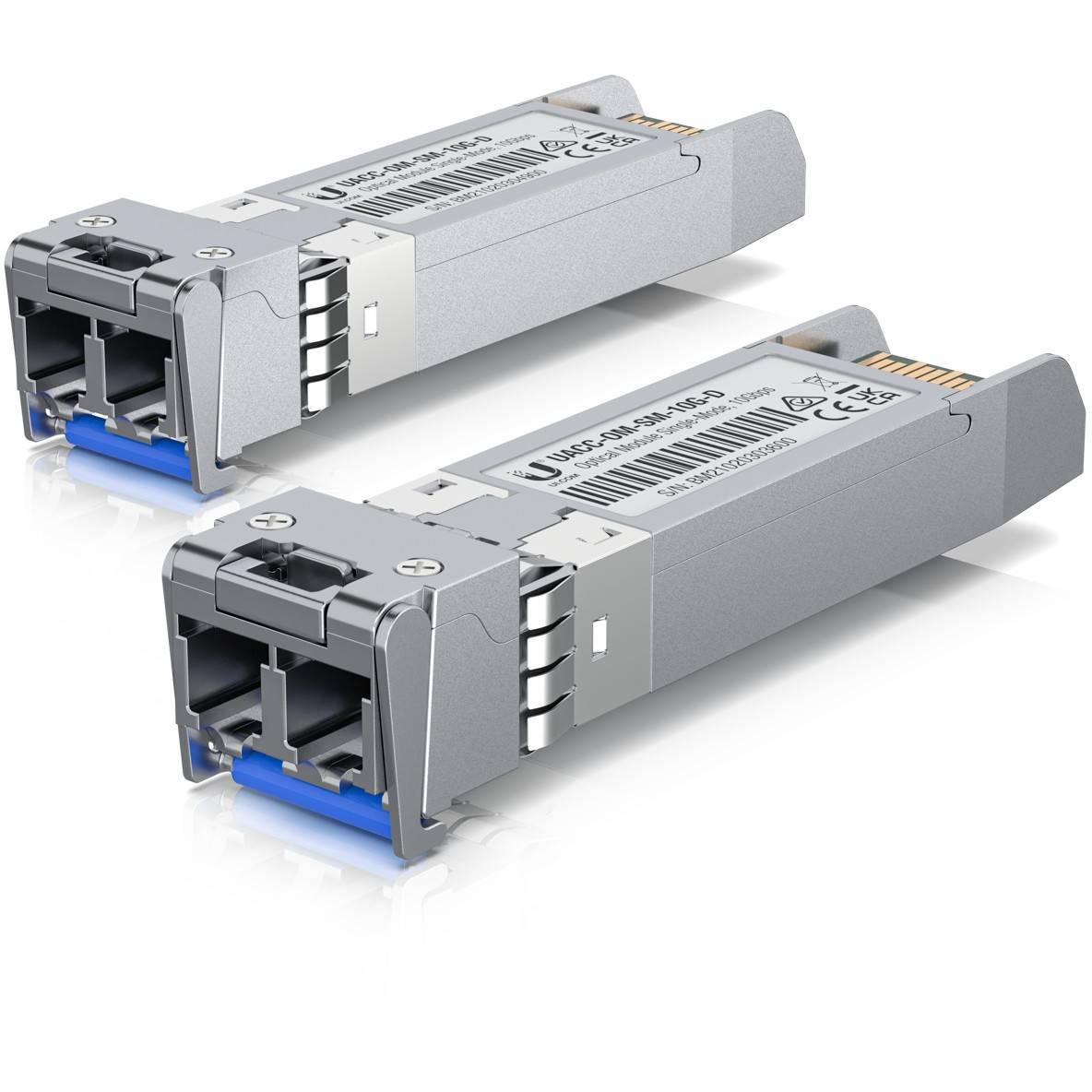 Ubiquiti SFP+ Optical Module 10 Gbps Single-Mode, 20-Pack Multimedia-Technik SFP Transceiver