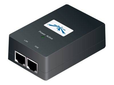 Ubiquiti POE Injector, 24VDC, 24W Multimedia-Technik POE Jnjektor