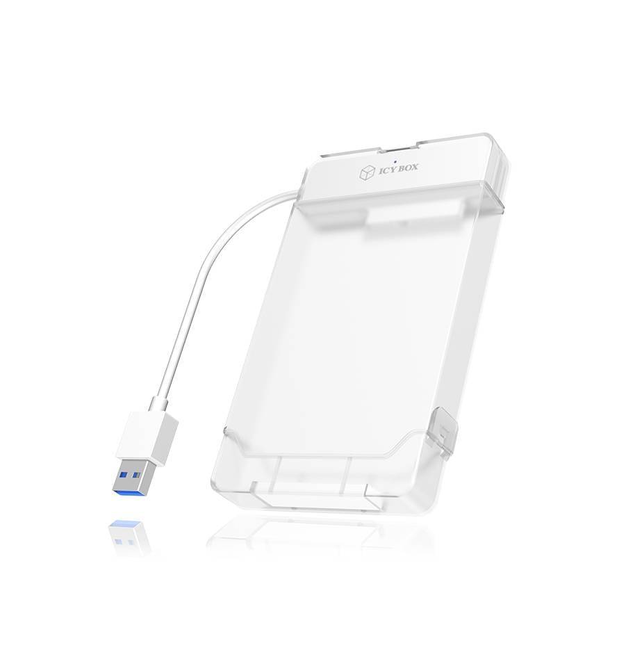 Adapter Kabel IcyBox 2,5 SATAI-III SSD -> USB 3.0 9,5mm / Konverter USB