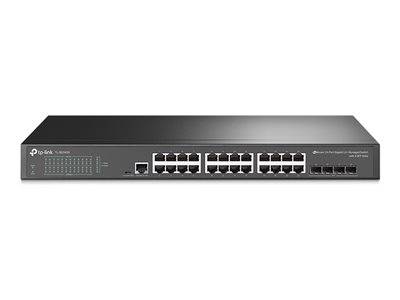 TP-Link Omada Switch 24x GE SG3428 (JetStream) 4xSFP Multimedia-Technik Switche