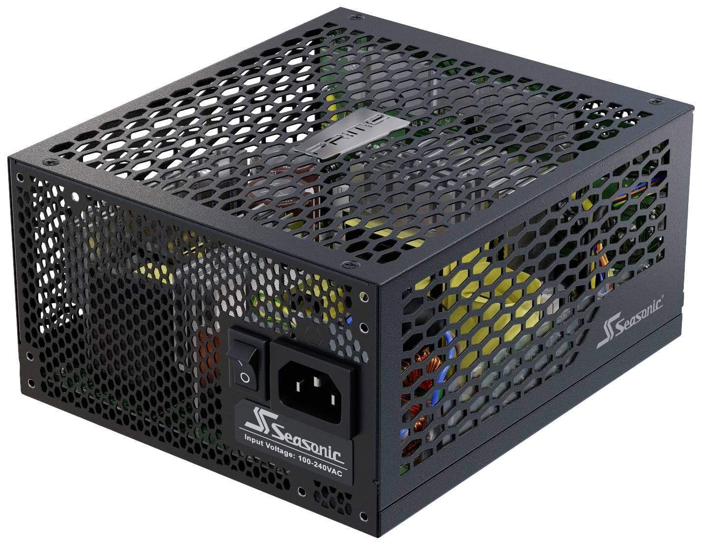 Seasonic Netzteil 700W Prime TX-700 Fanless (80+Titanium) Multimedia-Technik Netzteile PC
