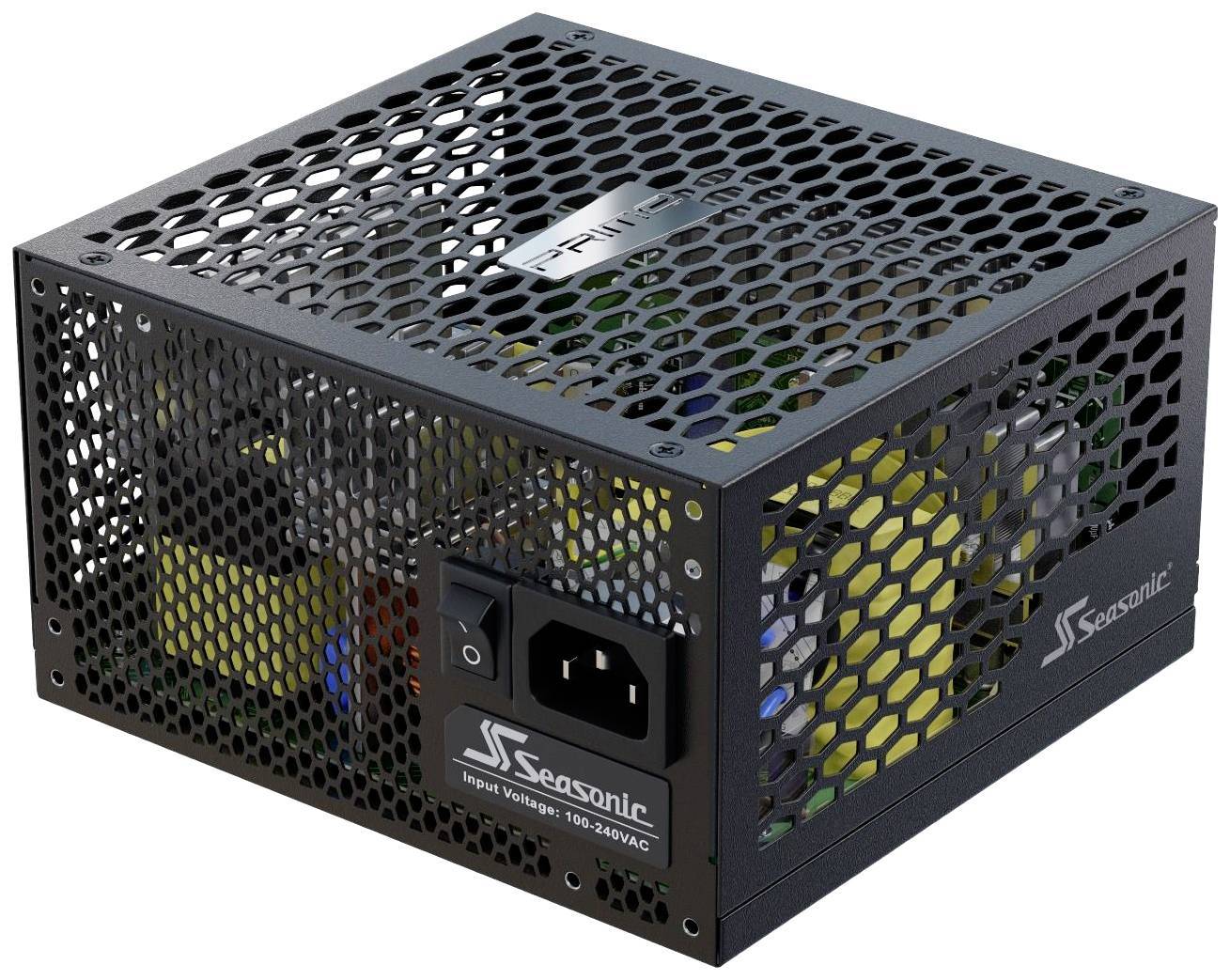 Seasonic Netzteil 500W PRIME PX-500 Fanless (80+Platin) Multimedia-Technik Netzteile PC