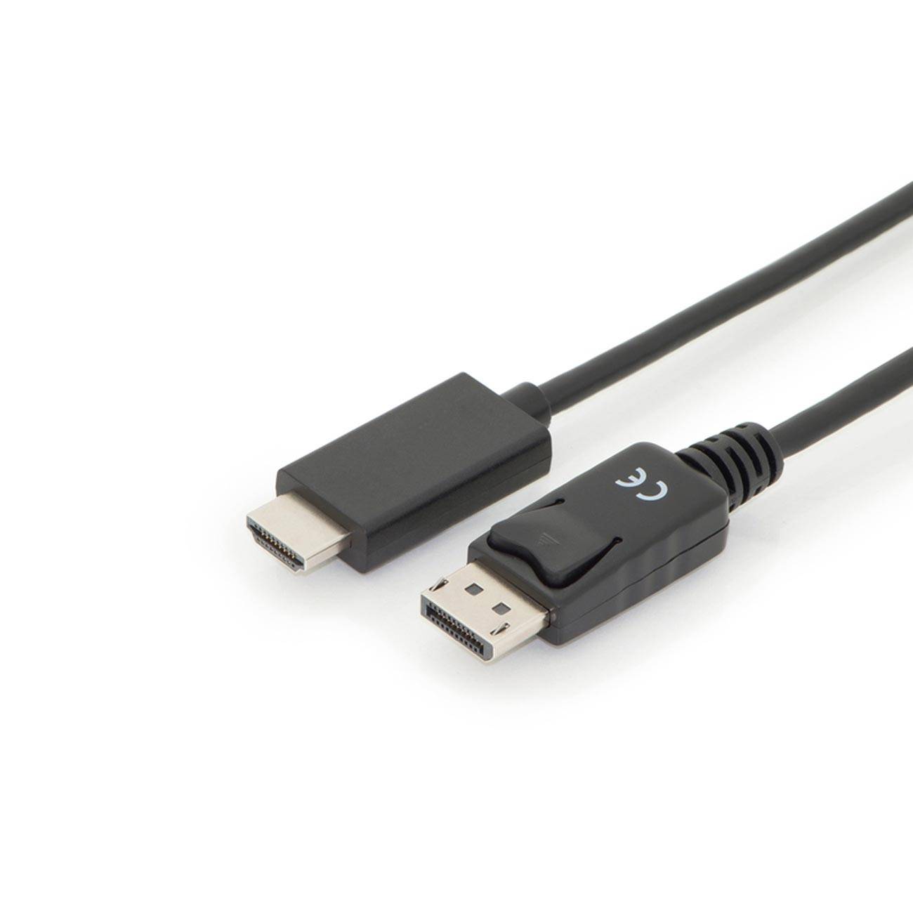 DIGITUS DisplayPort Adapterkabel DPort -> HDMIA St/St 8K 2m Multimedia-Technik Displayport-Kabel