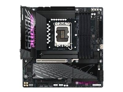 Gigabyte B860M A ELITE WIFI6E (B860,S1851,mATX,DDR5 Multimedia-Technik Mainboards INTEL