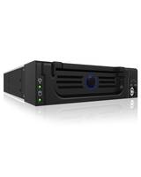 ICY BOX IB-138SK-B-II Carrier Panel Schwarz Multimedia-Technik Festplattenwechselr.