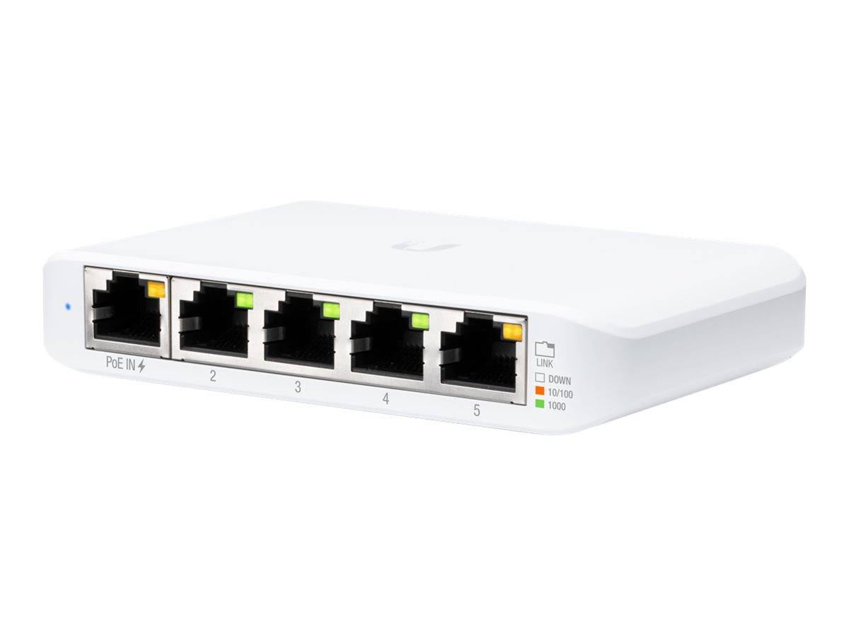 Ubiquiti UniFi Switch USW-Flex-Mini 5er-Pack ohne Netzteil Multimedia-Technik Switche