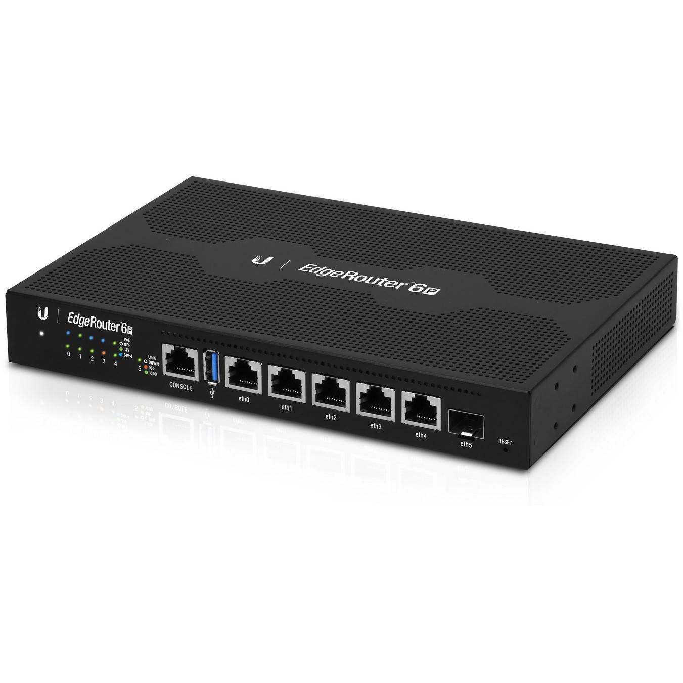 Ubiquiti EdgeRouter 6-port PoE Multimedia-Technik Router
