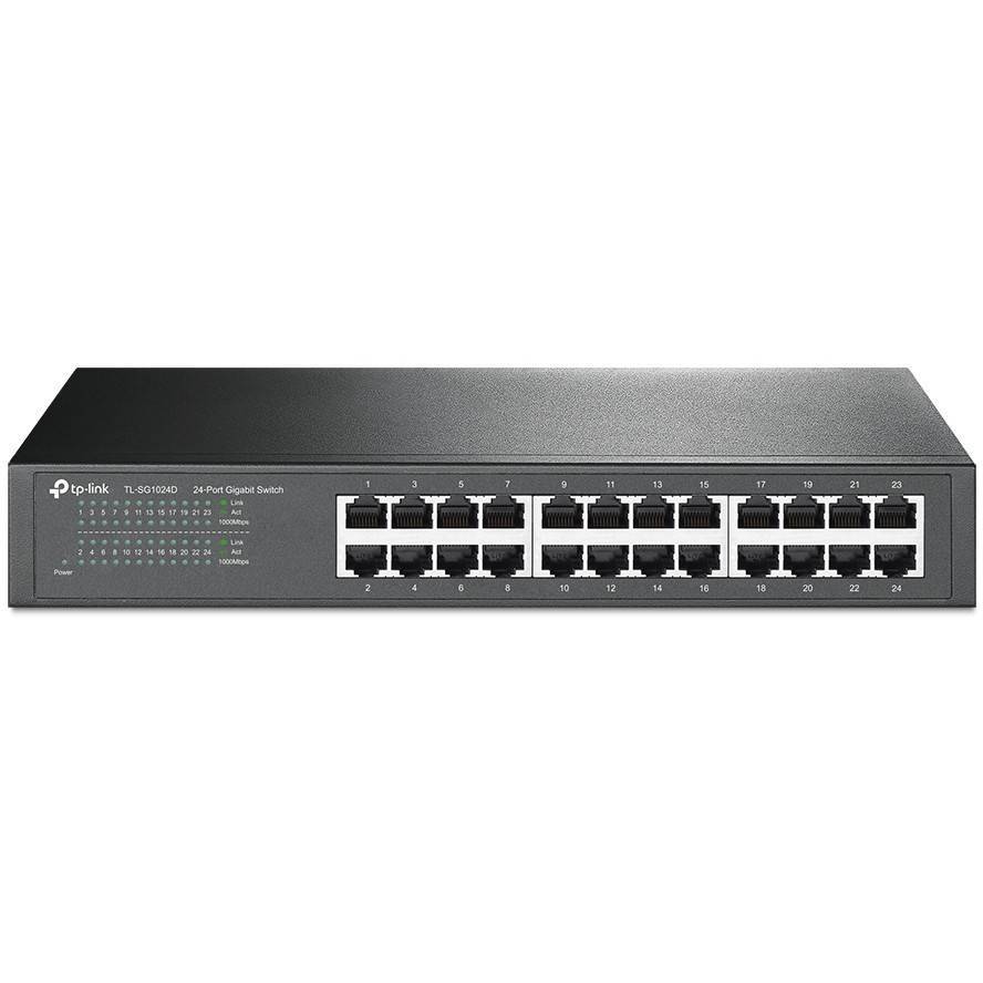 TP-Link Switch 24x GE TL-SG1024D Multimedia-Technik Switche