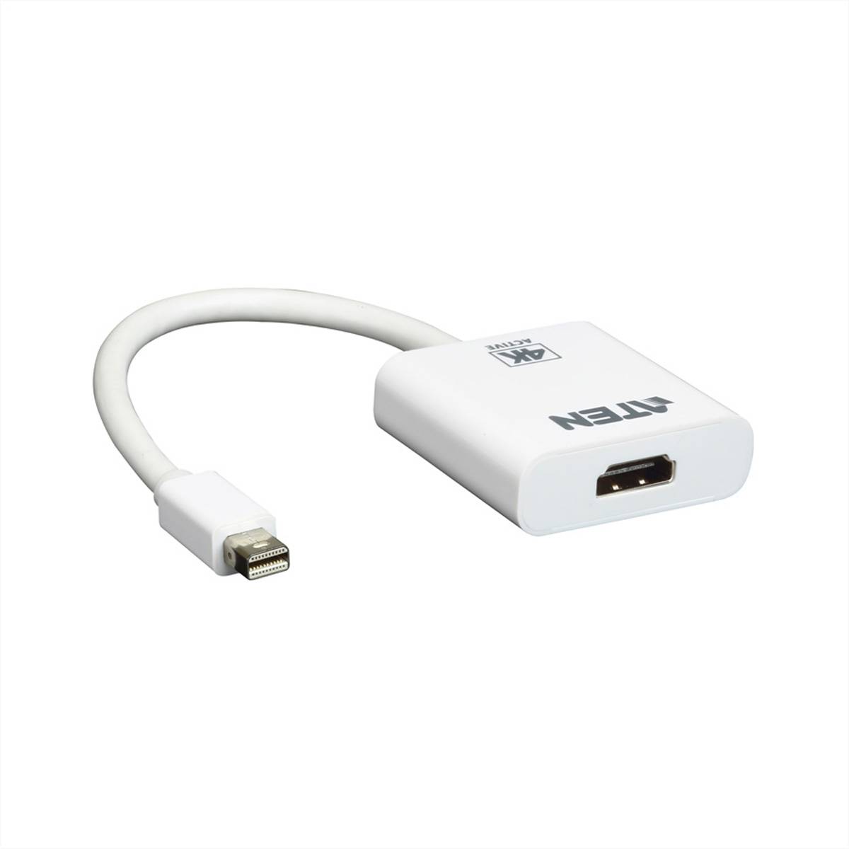 ATEN VC981 Mini DP to 4K HDMI Adapter Adapter, Terminatoren, Konverter DisplayPort-HDMI