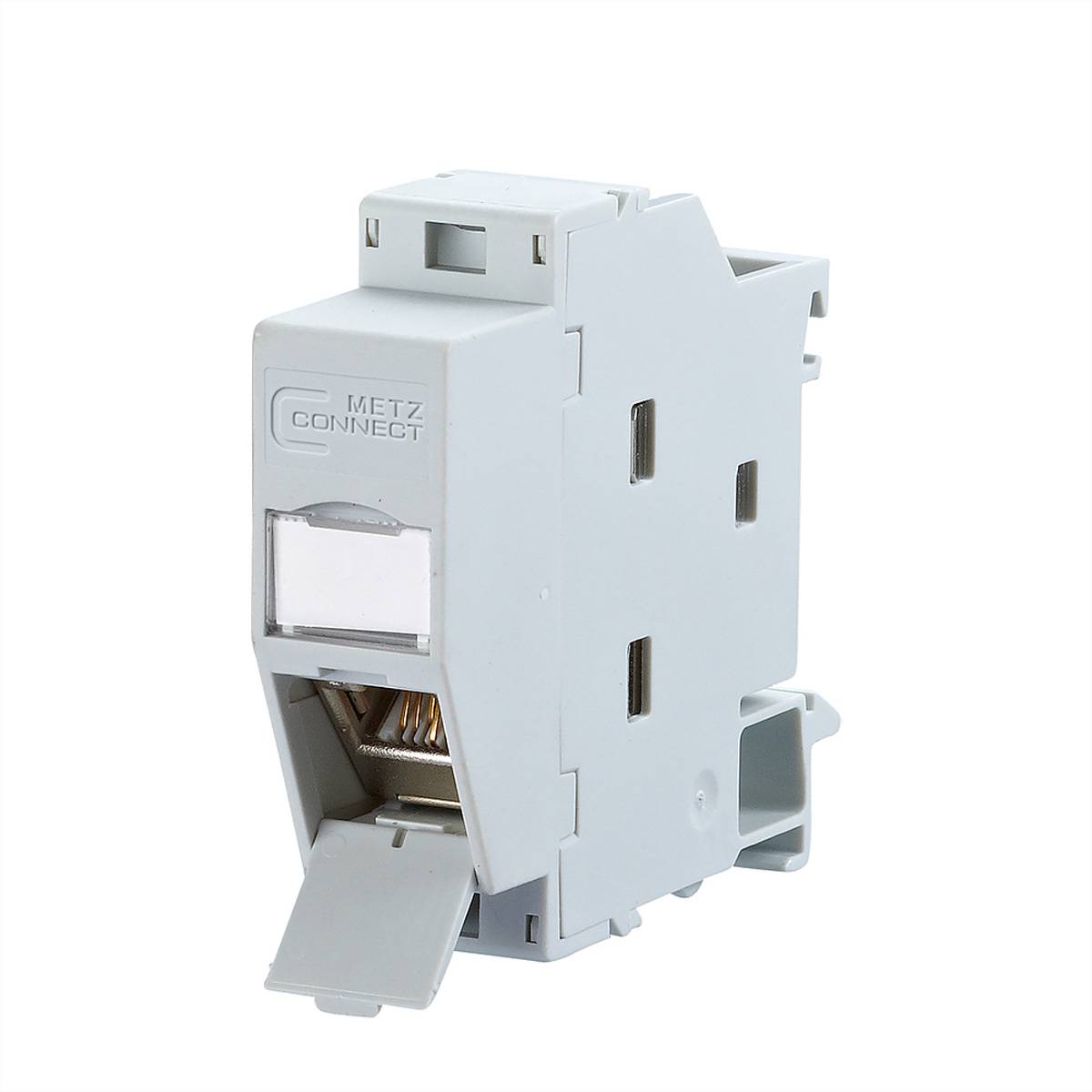 METZ CONNECT REGplus IP20 E-DAT modul Anschlusstechnik TP Tragschienenadapter