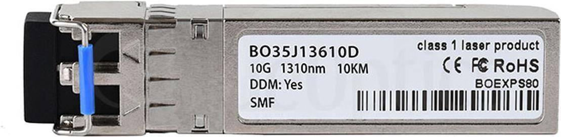 Cisco kompatibel SFP+ S-Mode 10GBASE-LR LC-Duplex 10KM Multimedia-Technik Netzwerkmodule