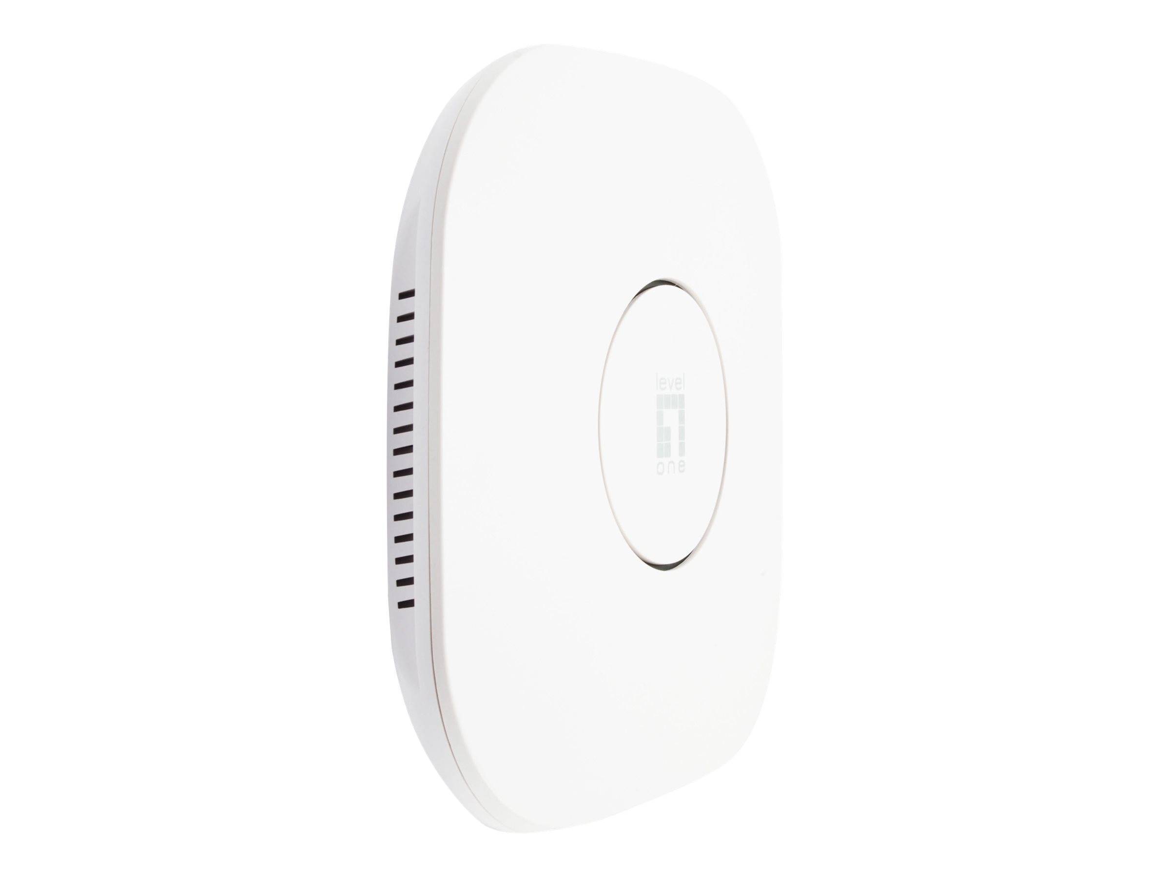 LevelOne WLAN AP AC740 Dualband PoE/Decke/Manag. Multimedia-Technik Wireless AccessPoint
