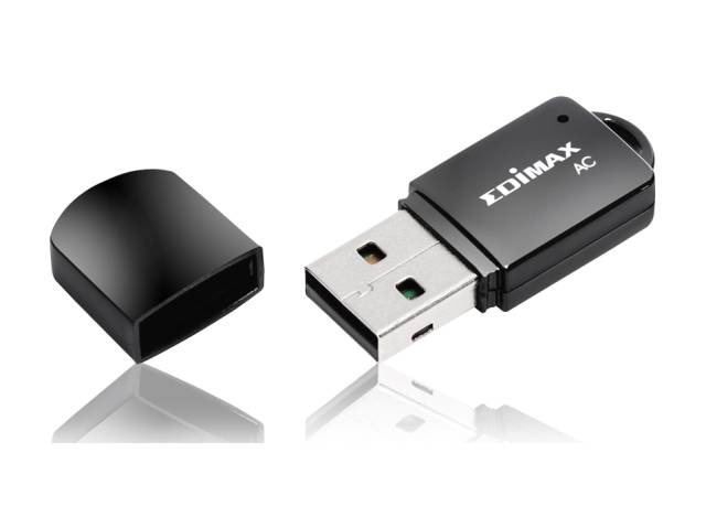EDIMAX WL-USB W-7811UTC (AC600) mini USB retail Strom / Energie / Licht USB Netzteile und Wireless