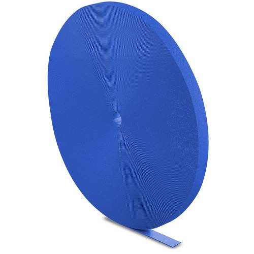 LABEL THE CABLE LTC PRO Roll Strap, doppelseitige Klettbandrolle, 25m, blau Installation / Reinigung