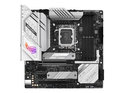 ASUS ROG STRIX B760-G GAMING WIFI (INTEL,1700,DDR5,mATX) Multimedia-Technik Mainboards INTEL