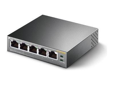 TP-Link Switch 5x FE TL-SF1005P (4xPOE+/58W) Multimedia-Technik Switche