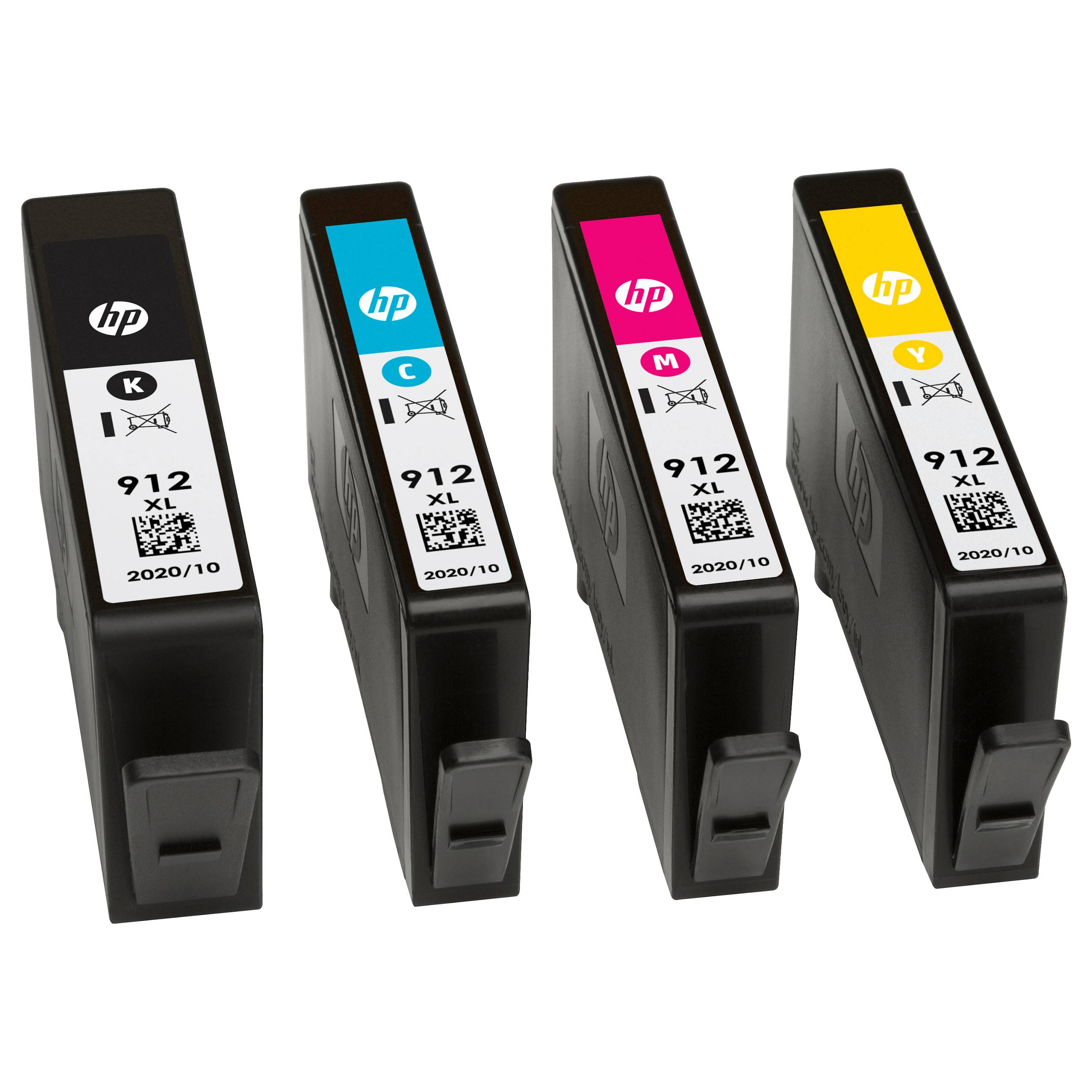 HP 912XL High Yield Black Original ink cartridge Verbrauchsmaterialien Tinte