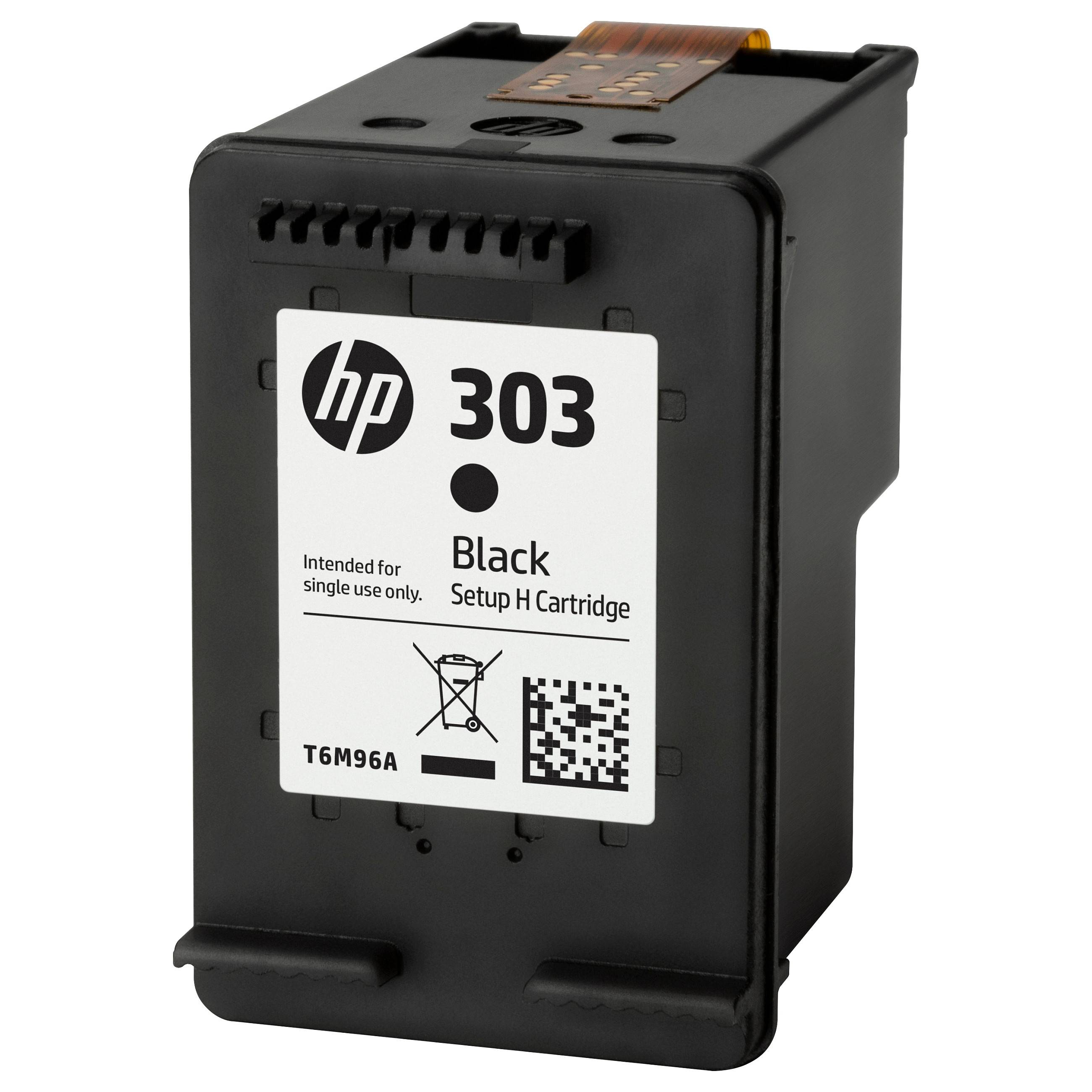 HP 303XL High Yield Black Original ink cartridge Verbrauchsmaterialien Tinte