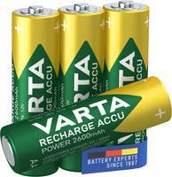 Varta Akku RECHARGE Power AA HR6 2600mAh 4St. Multimedia-Technik Akkus