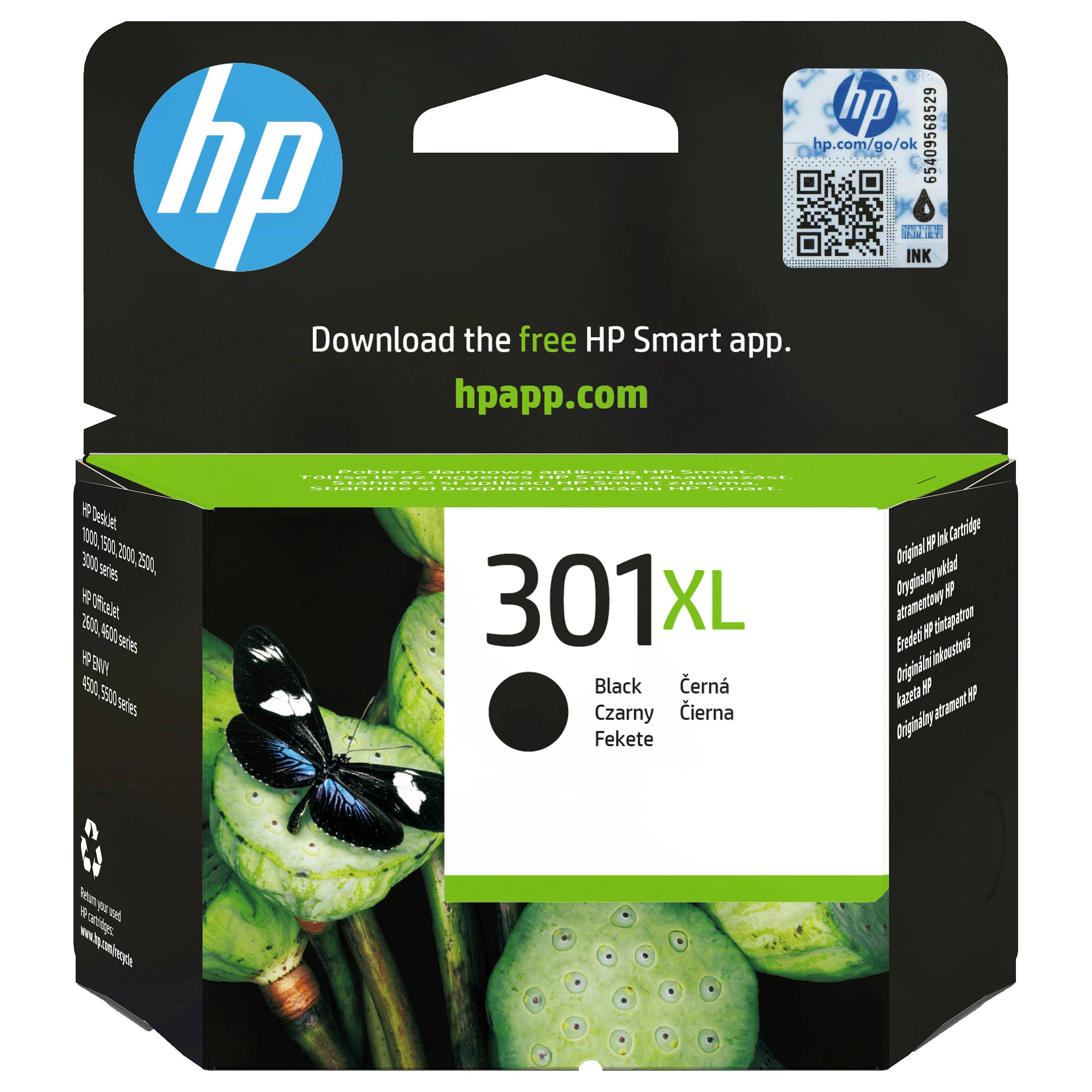 HP Tinte 301XL CH563EE Schwarz Verbrauchsmaterialien