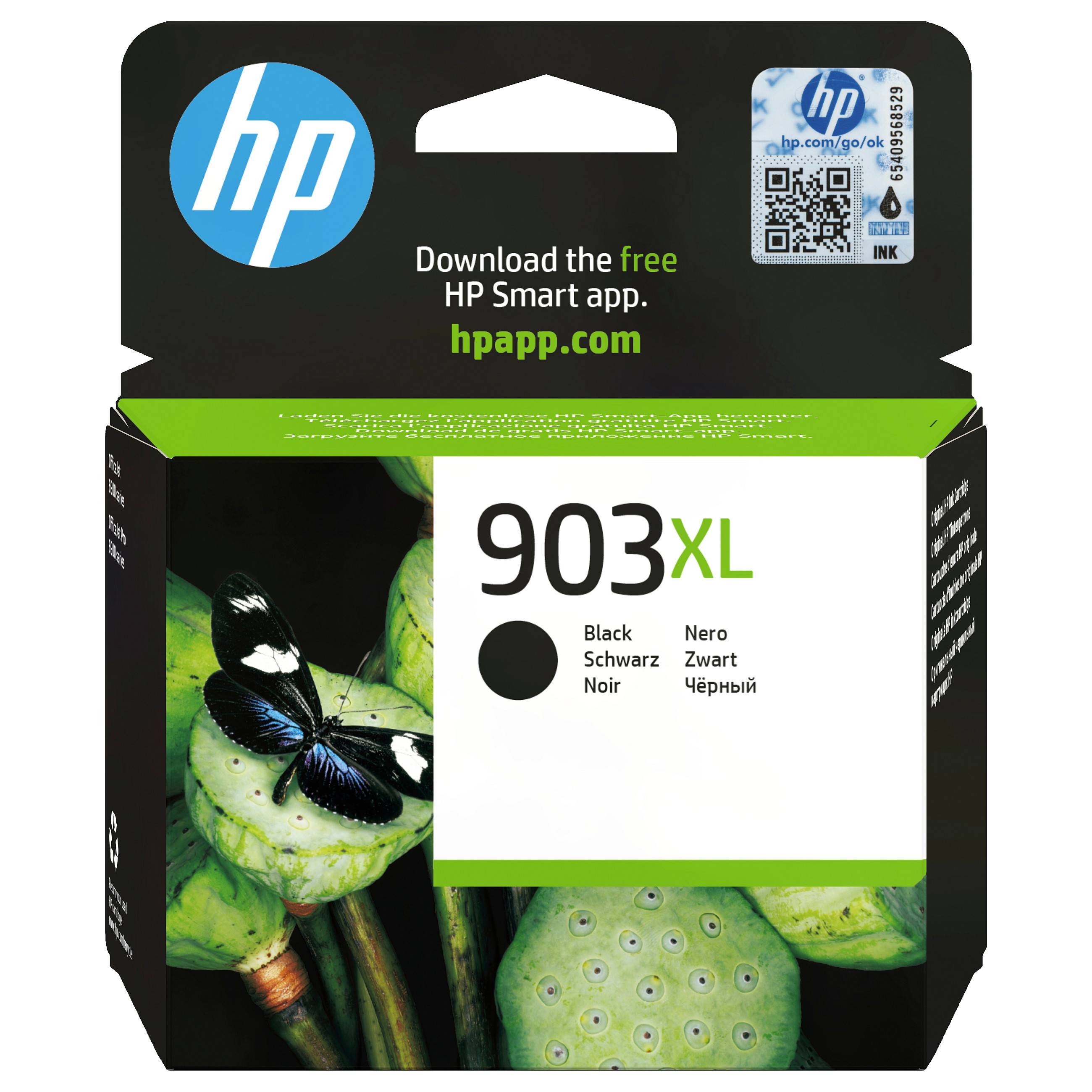 HP 903XL High Yield Black Original ink cartridge Verbrauchsmaterialien Tinte