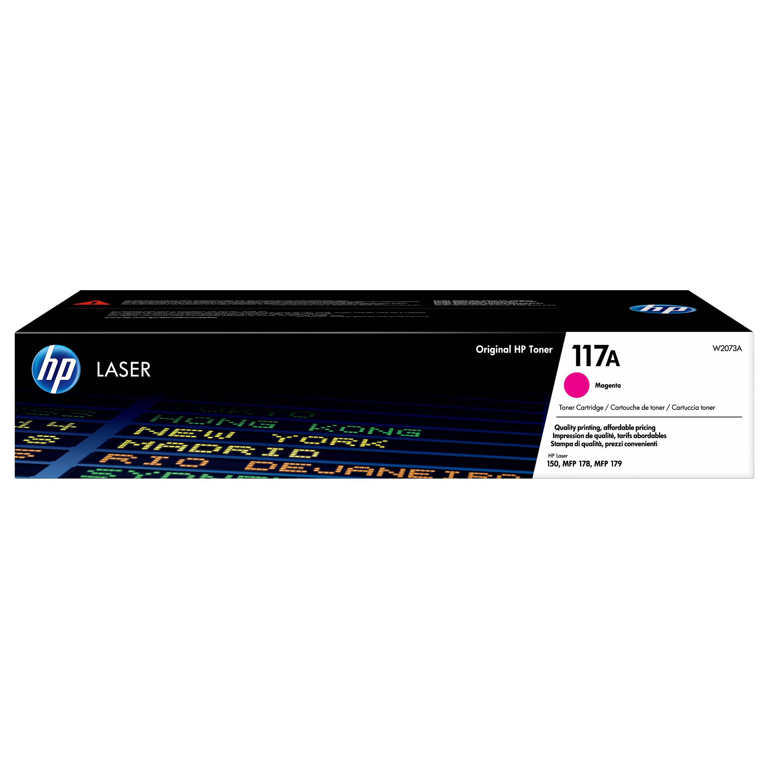HP 117A Magenta Original Laser toner cartridge Verbrauchsmaterialien Toner