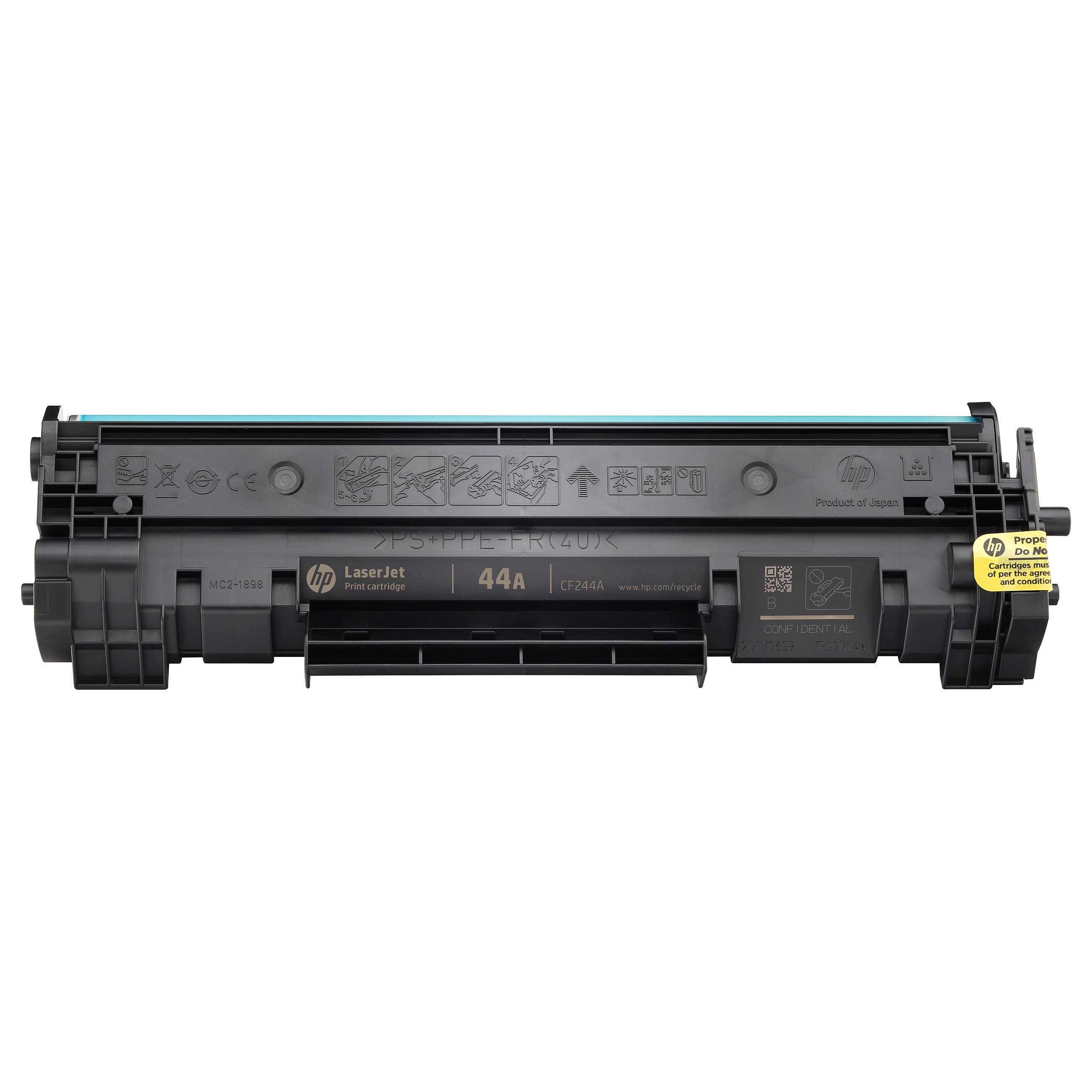HP 44A Black Original LaserJet toner cartridge Verbrauchsmaterialien Toner