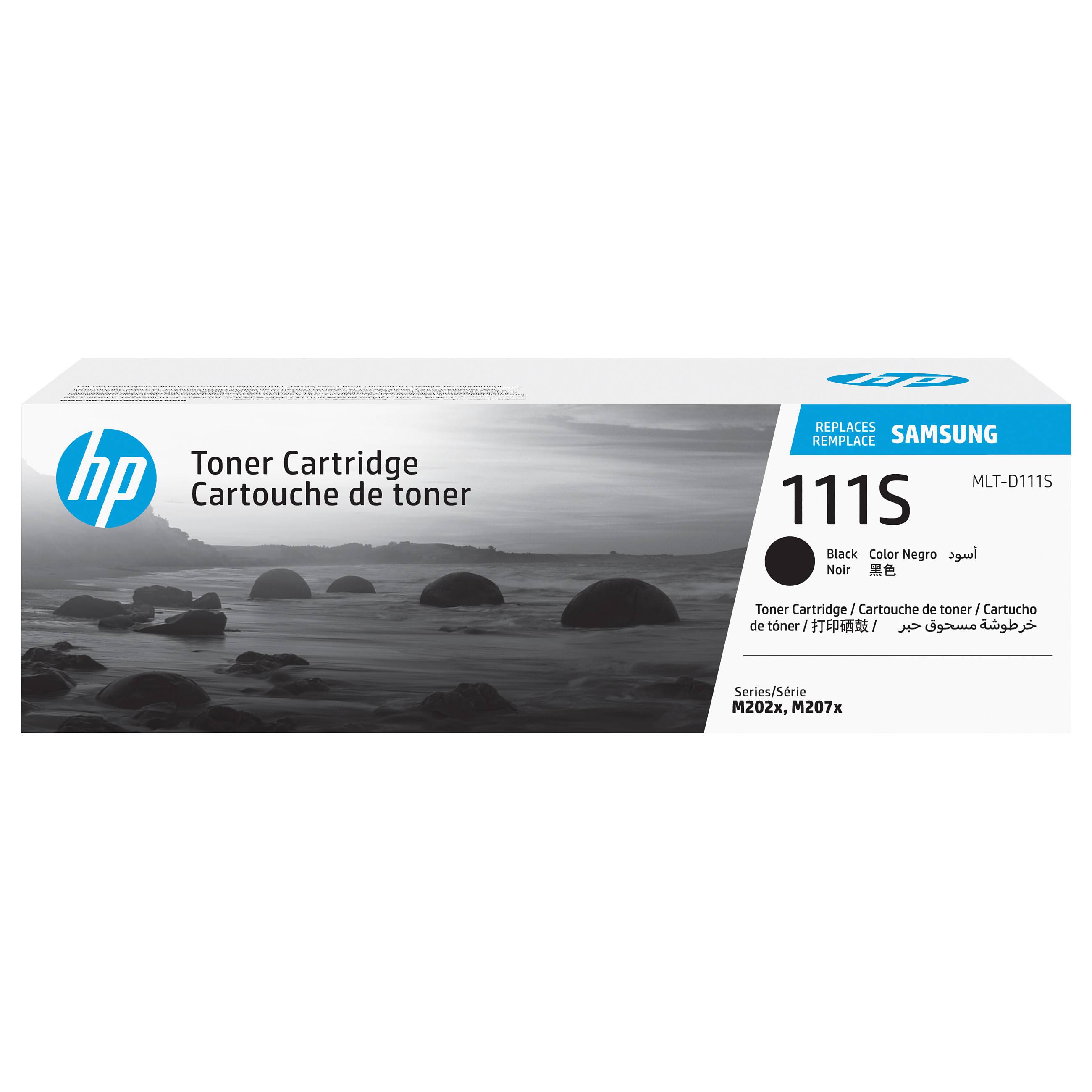 HP MLT-D111S Black Original toner cartridge Verbrauchsmaterialien Toner