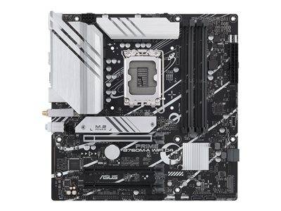 MB ASUS PRIME B760M-A WIFI D4 (Intel,1700,DDR4,mATX) Multimedia-Technik Mainboards INTEL