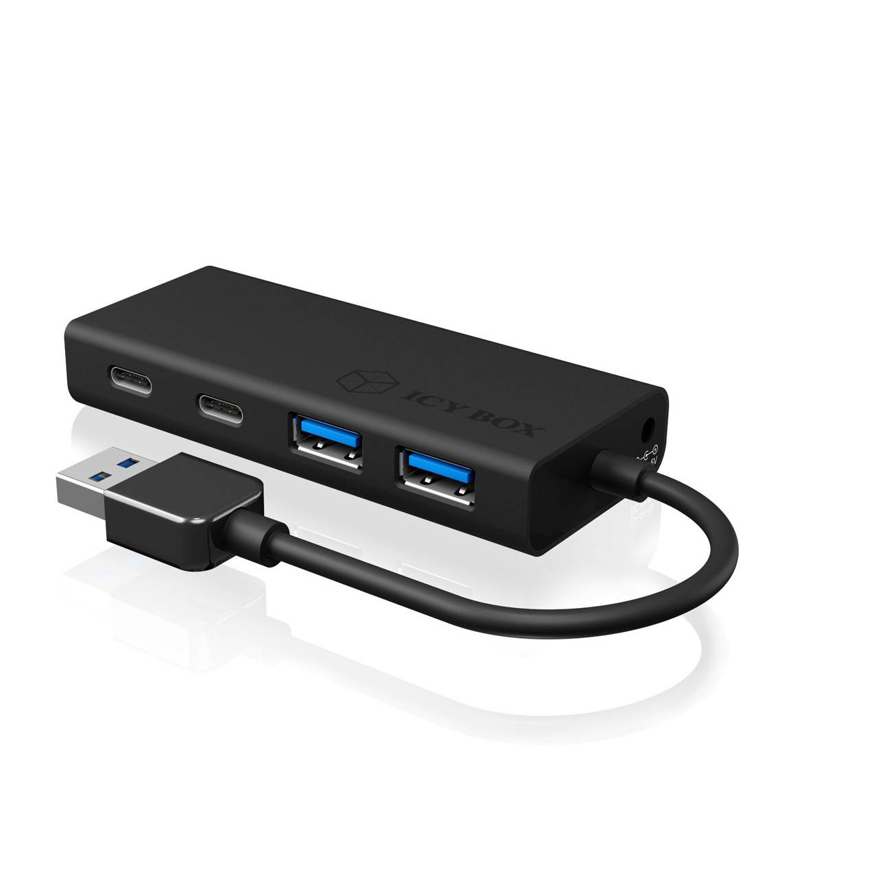 Hub IcyBox IB-HUB1426-U3, USB 3.0, Hub TypA Multimedia-Technik HUBs