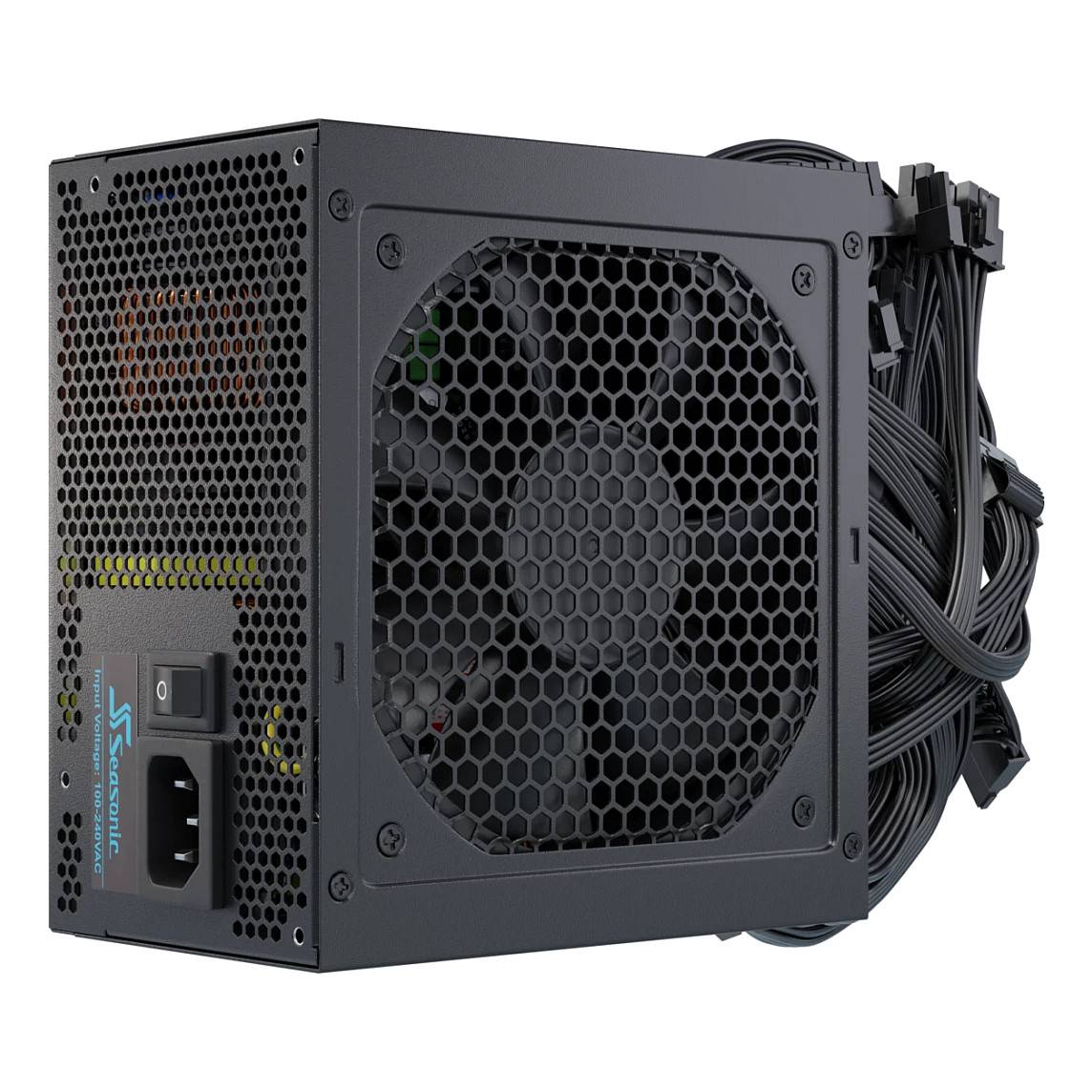 Seasonic Netzteil 650W G12 GC-650 80+Gold power supply unit Netzteile