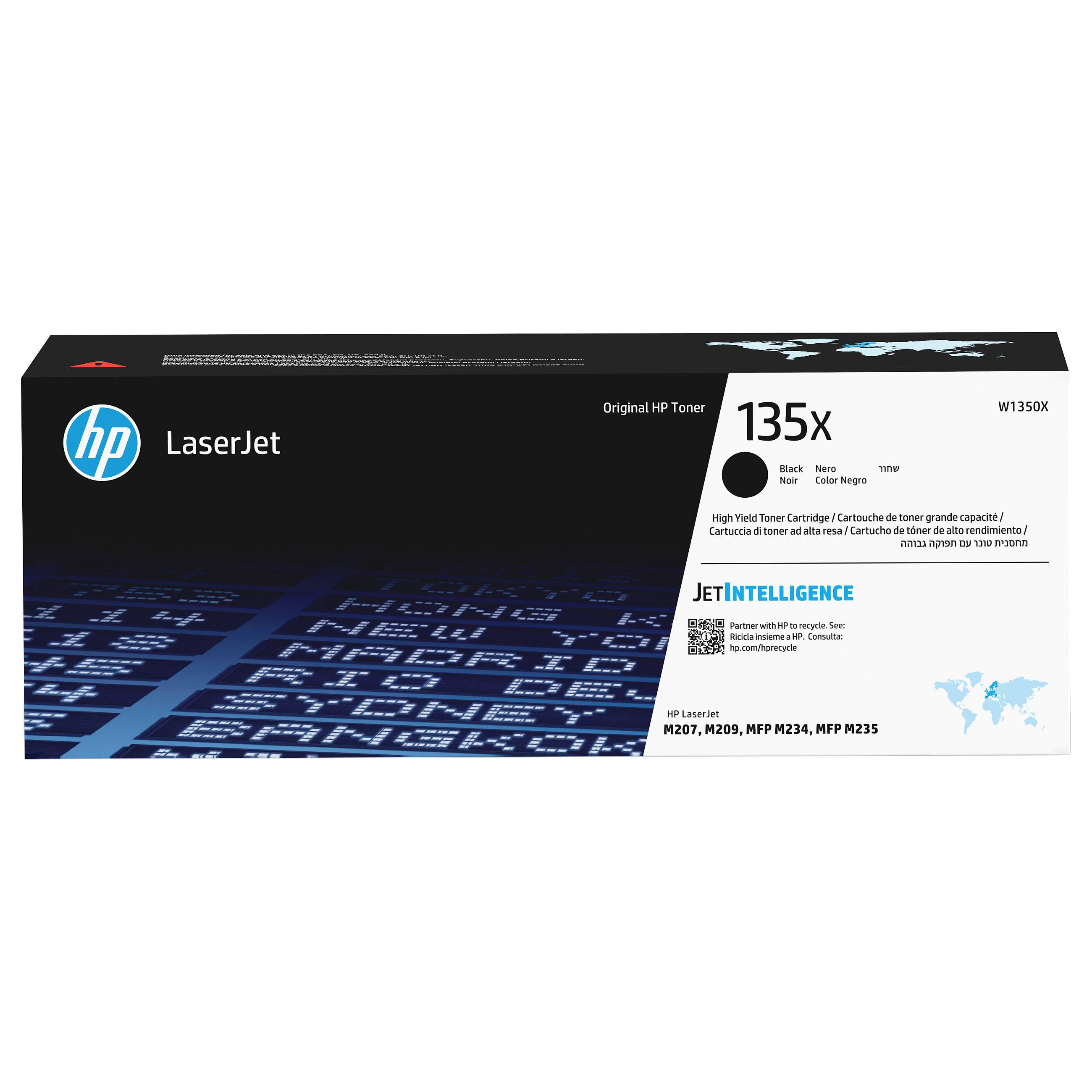 HP LaserJet 135X High Yield Black Original toner cartridge Verbrauchsmaterialien Toner