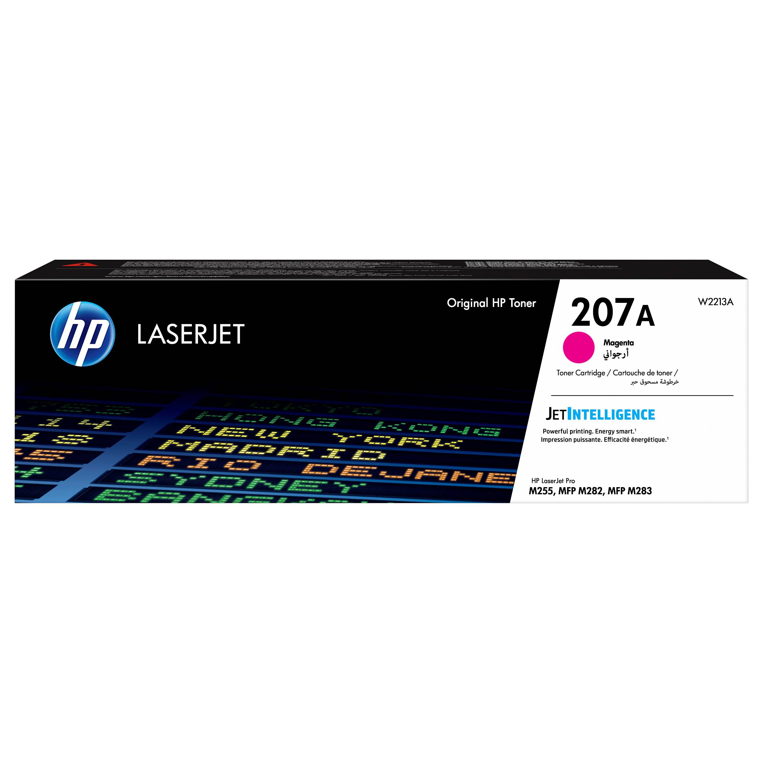 HP 207A Magenta Original LaserJet toner cartridge Verbrauchsmaterialien Toner
