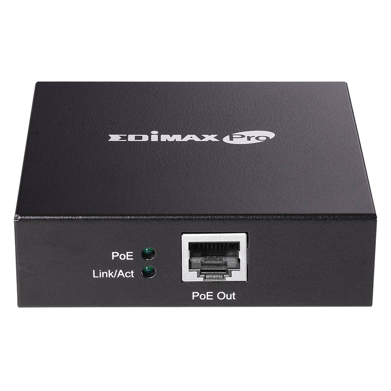 EDIMAX Pro GP-101ET Gigabit PoE+ Extender Multimedia-Technik Wireless Network