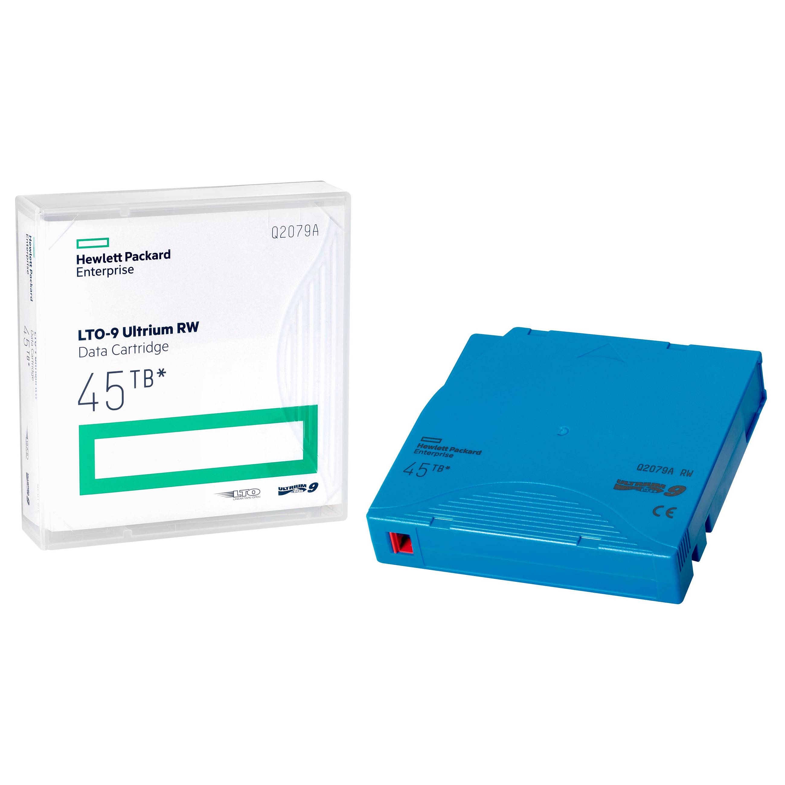 HPE LTO-9 Ultrium 45TB RW Data Cartridge Verbrauchsmaterialien Streamer-Tapes