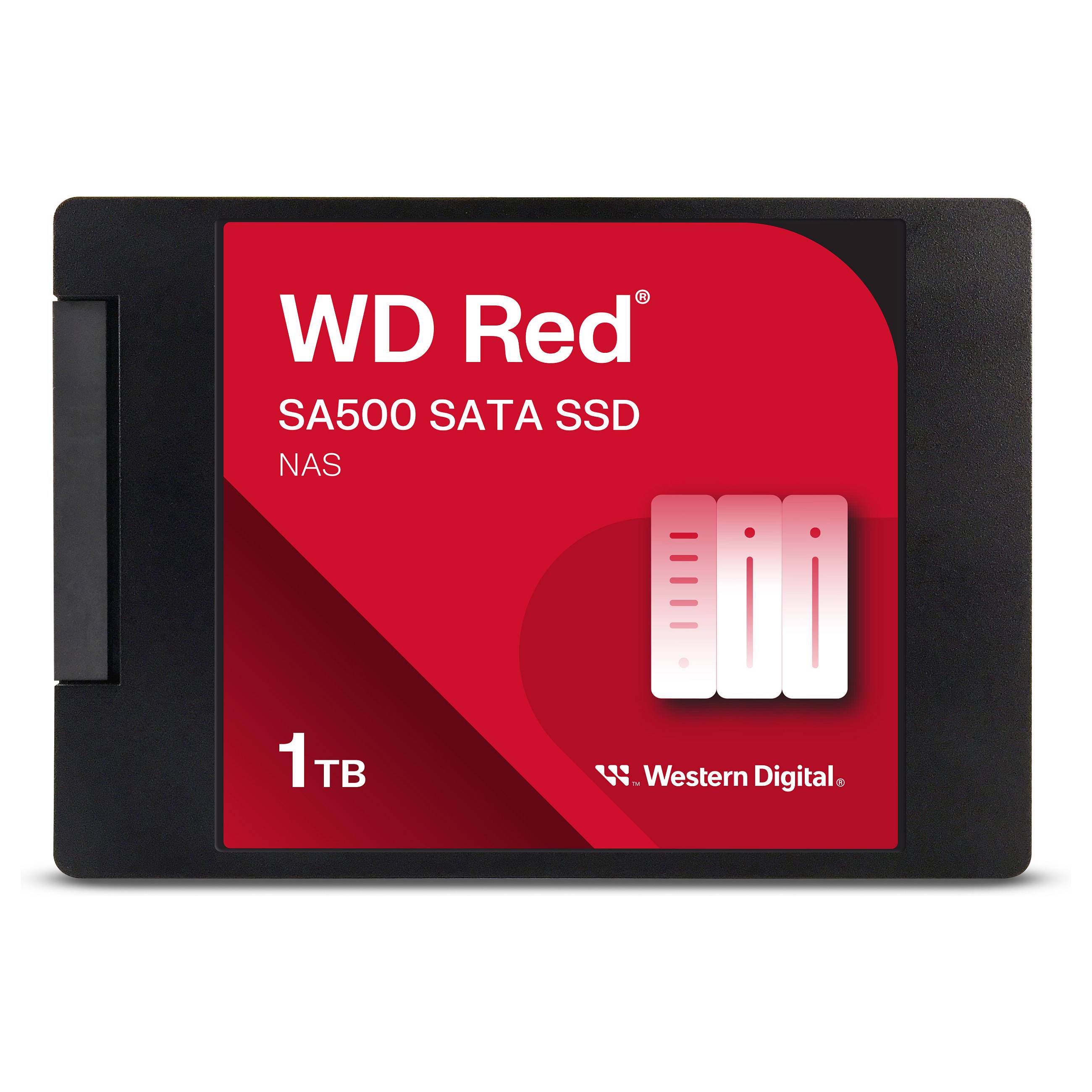 SanDisk Red WD SA500 SSDs Interne