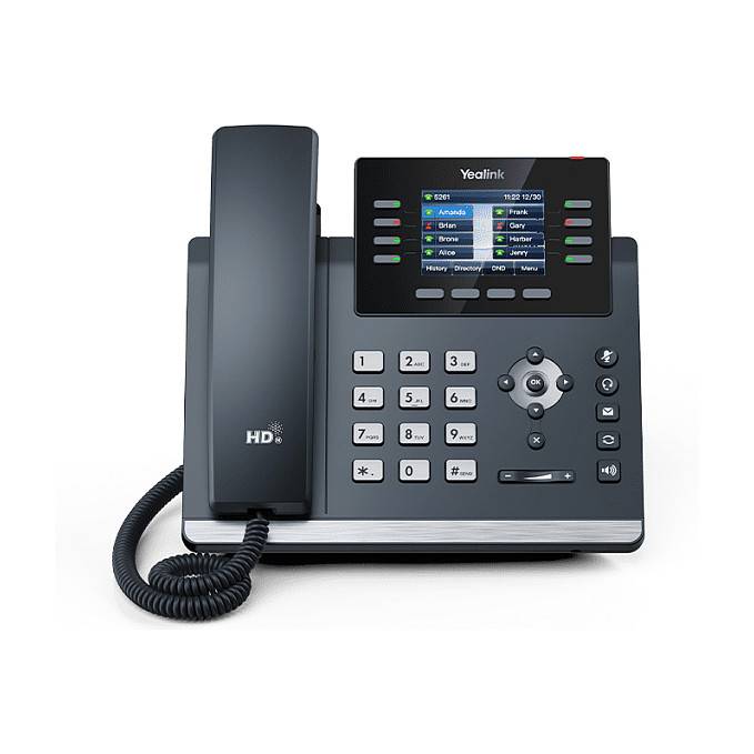 Yealink SIP-T44U IP phone Netzwerk Voice over IP