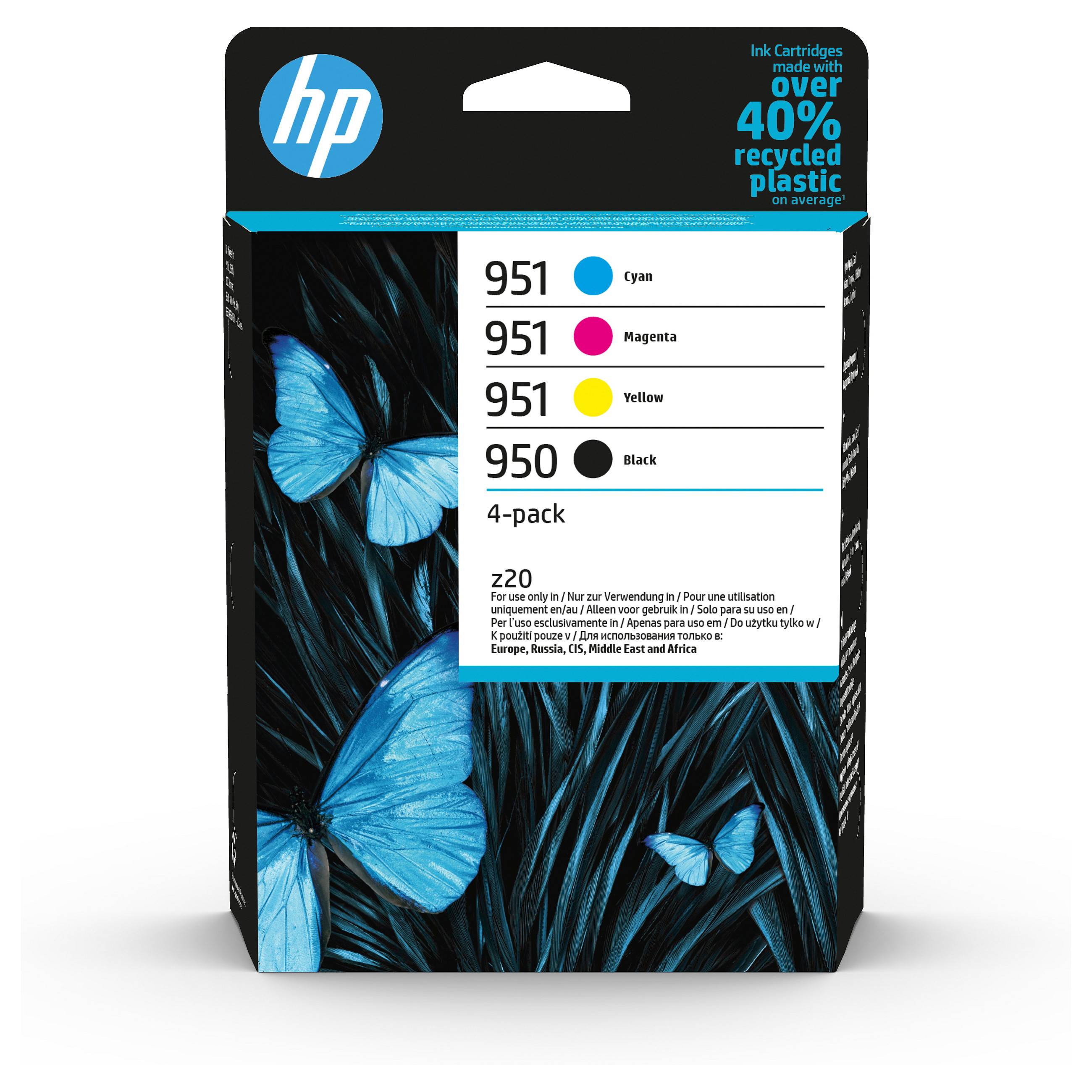 HP 951 4-Pack CMY(3)/950 Black Original Combo ink cartridge Verbrauchsmaterialien Tinte