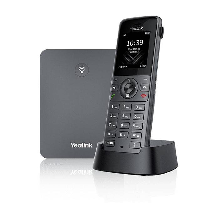 Yealink W73P IP phone Netzwerk Voice over IP