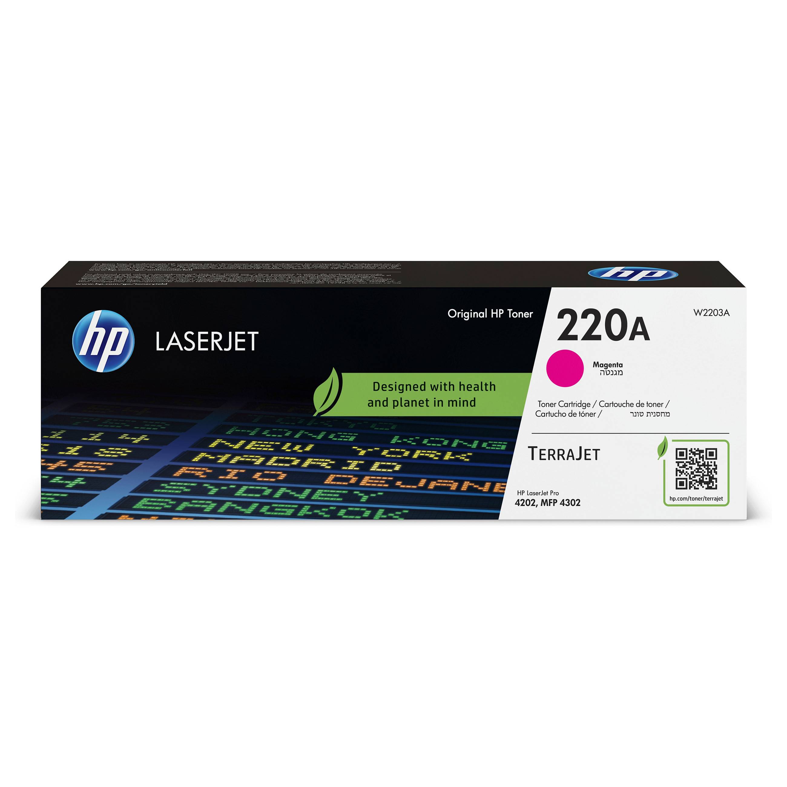 HP 220A Mgn LaserJet toner cartridge Verbrauchsmaterialien Toner