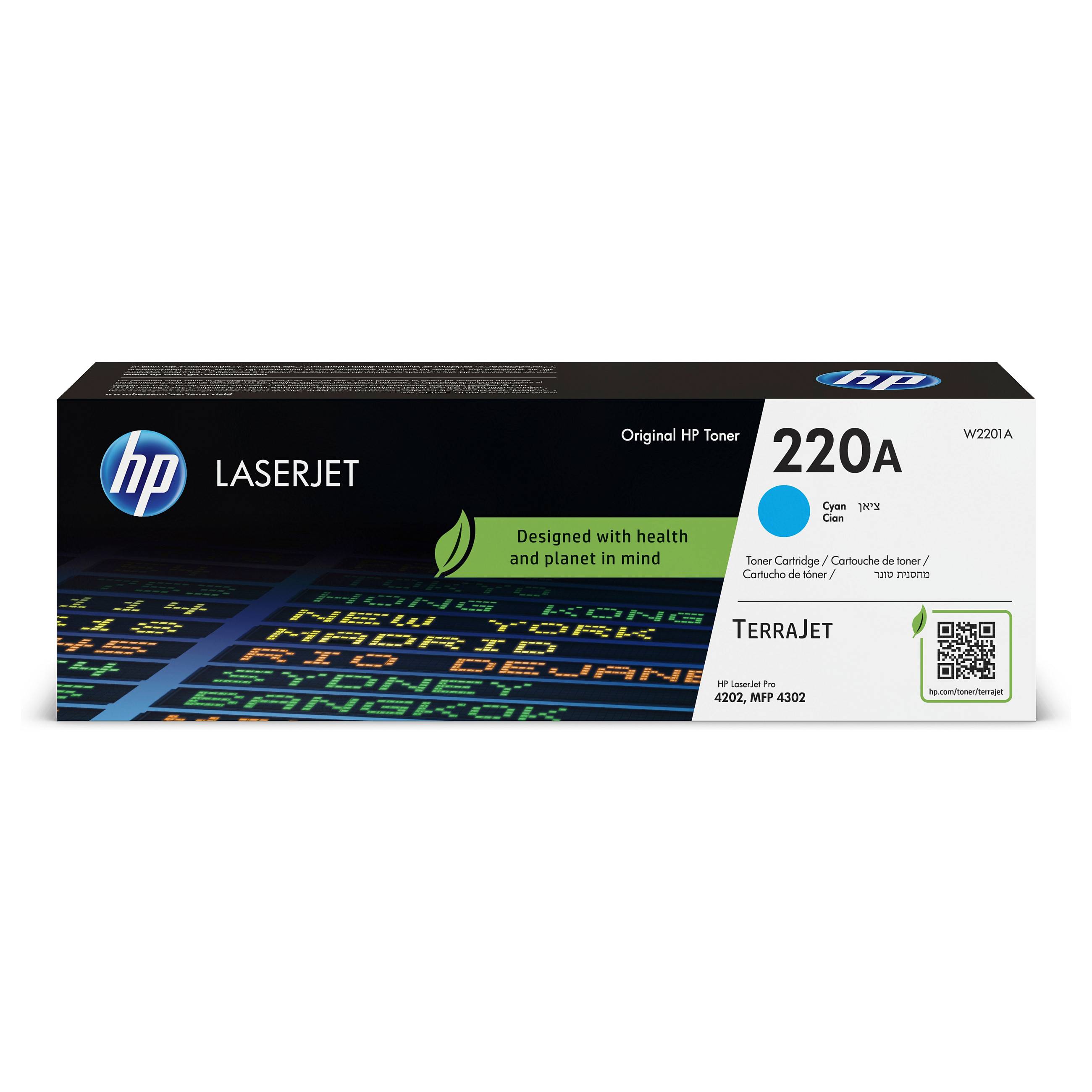 HP 220A Cyn LaserJet toner cartridge Verbrauchsmaterialien Toner