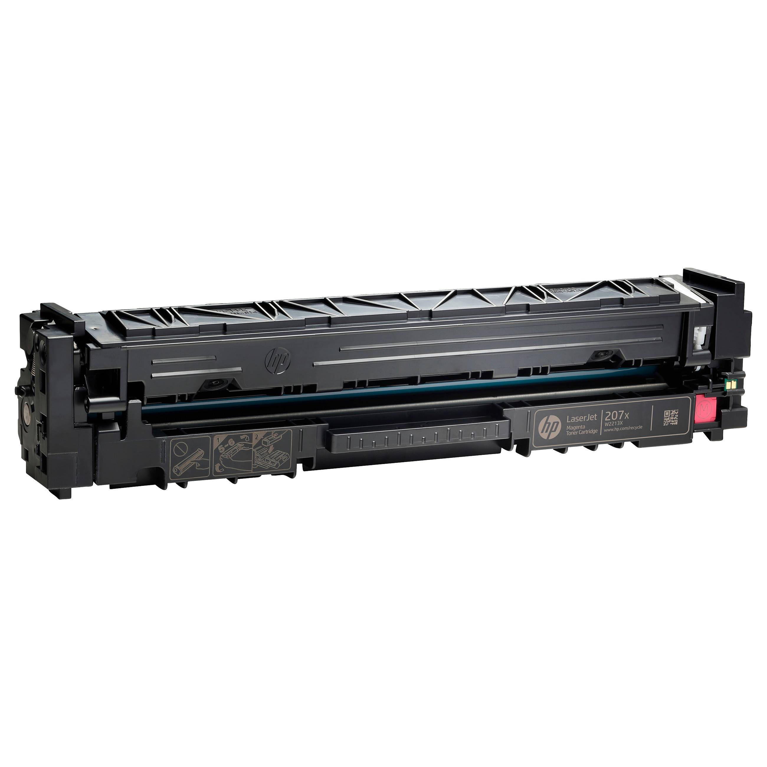 HP 207X High Yield Magenta Original LaserJet toner cartridge Verbrauchsmaterialien Toner