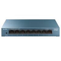TP-Link 8-Port Desktop Switch (10/100/1000Mbit/s) Multimedia-Technik Switche