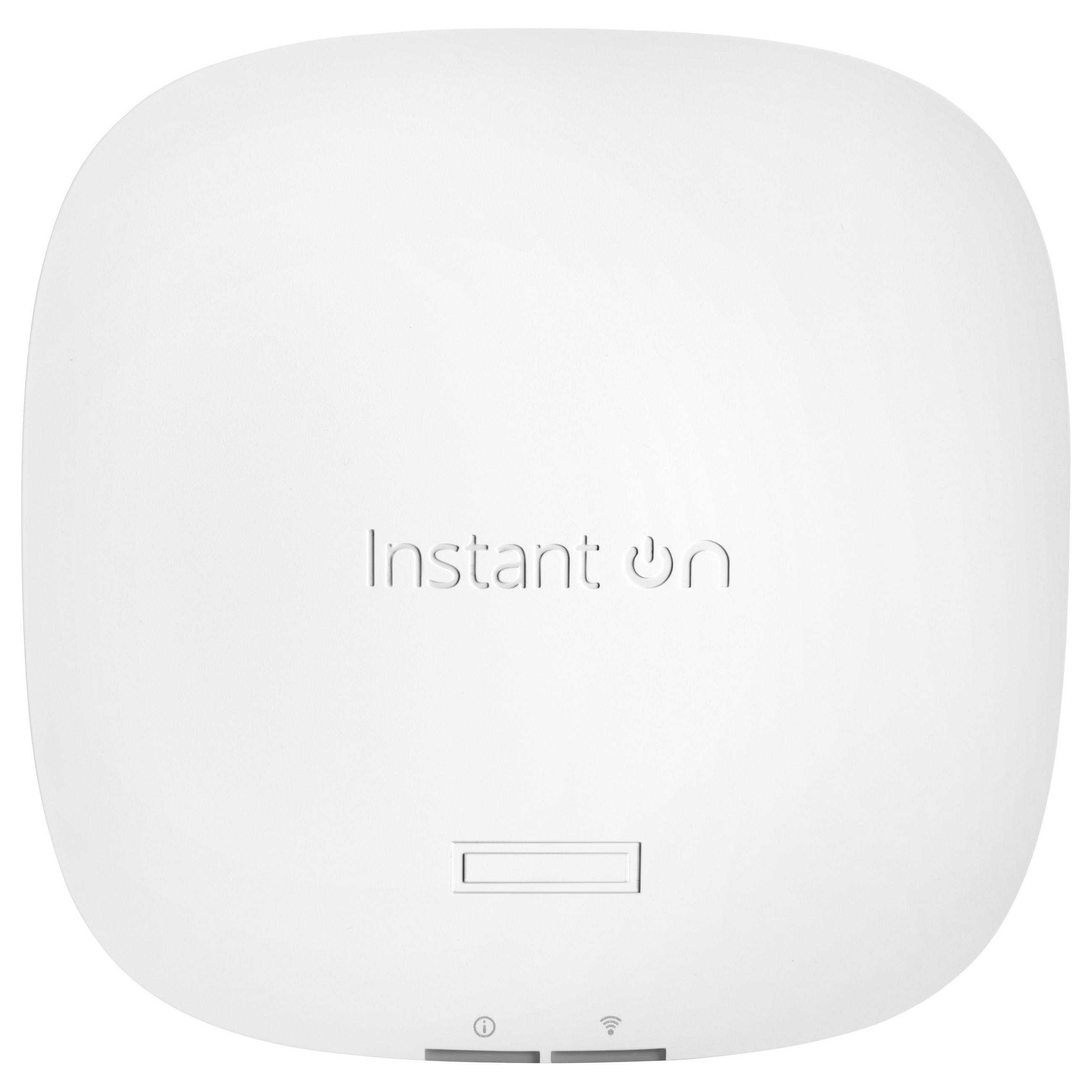 HPE Aruba Networking Instant On Indoor Access Point 2x2 Wi-Fi 6 (RW) AP22 Netzwerk Accesspoints