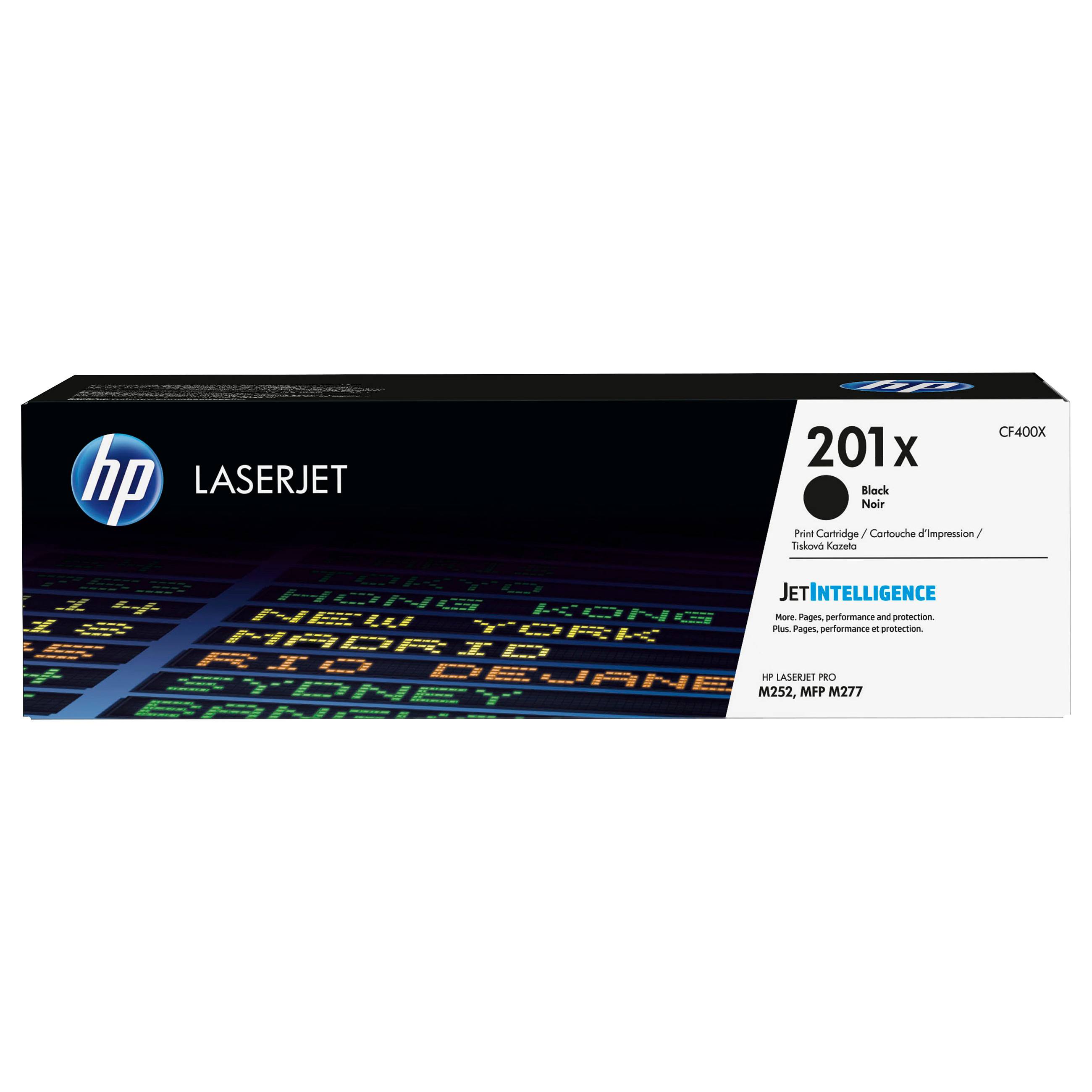 HP 201X High Yield Black Original LaserJet toner cartridge Verbrauchsmaterialien Toner