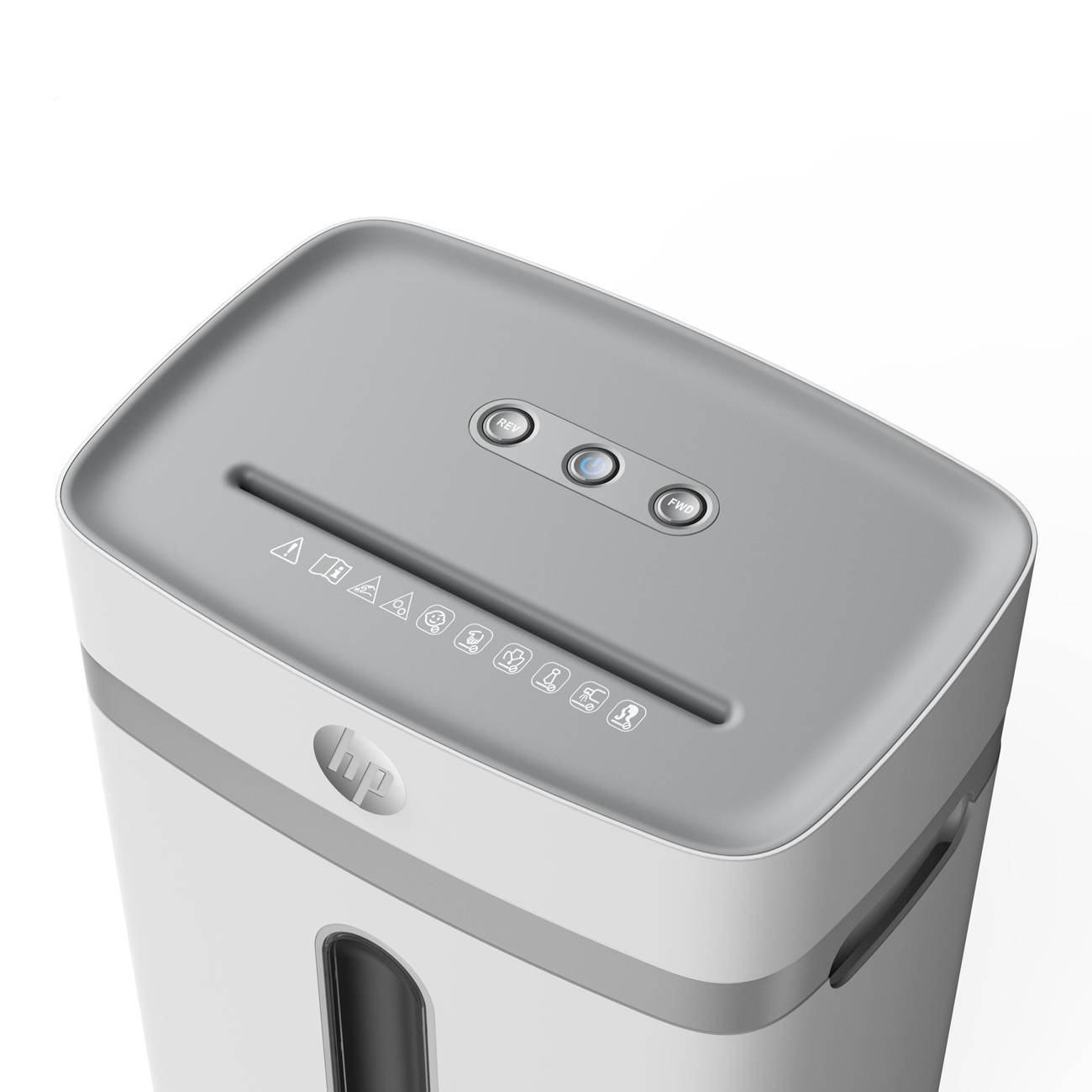 HP Aktenvernichter OneShred 12CC Multimedia-Technik