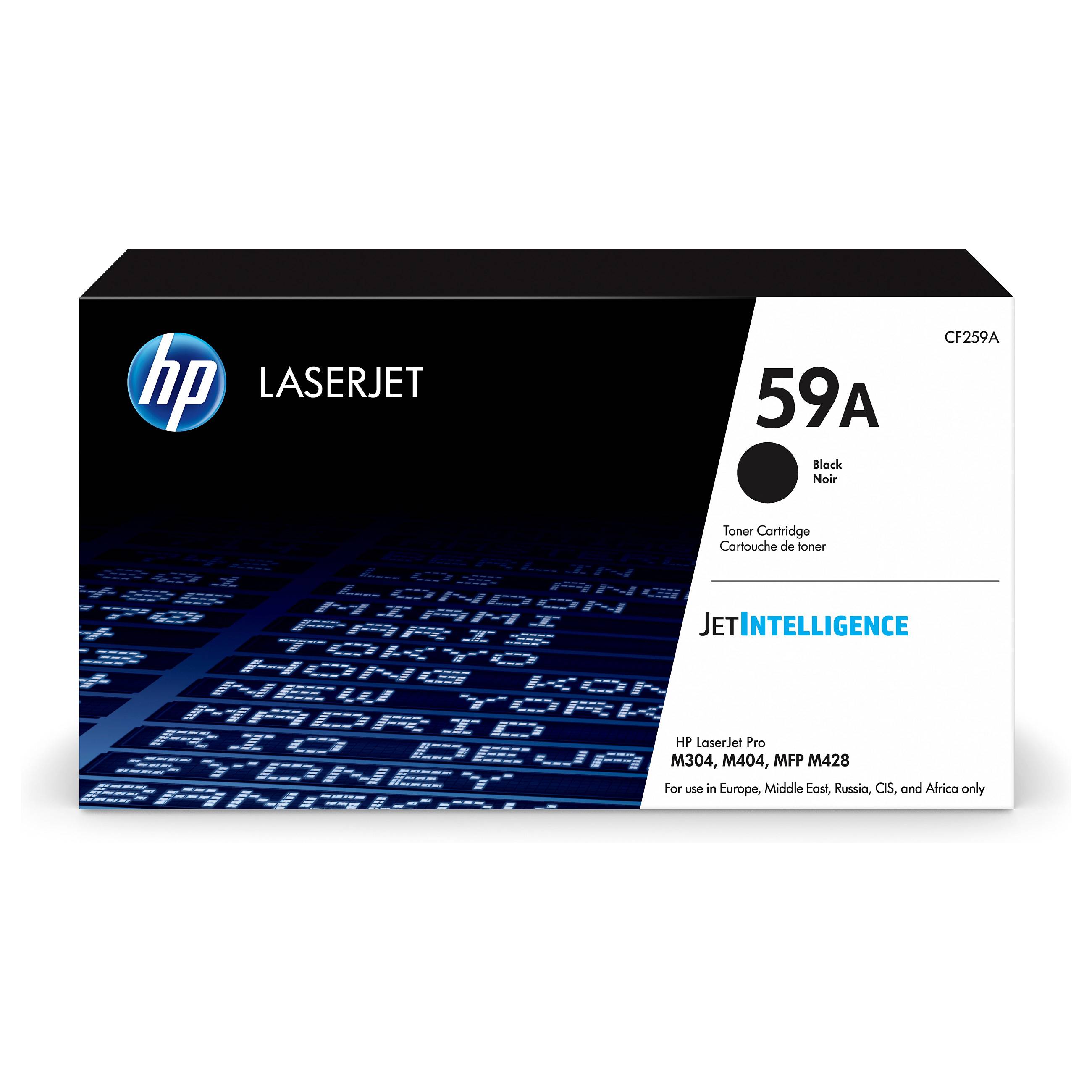 HP 59A Black Original LaserJet toner cartridge Verbrauchsmaterialien Toner