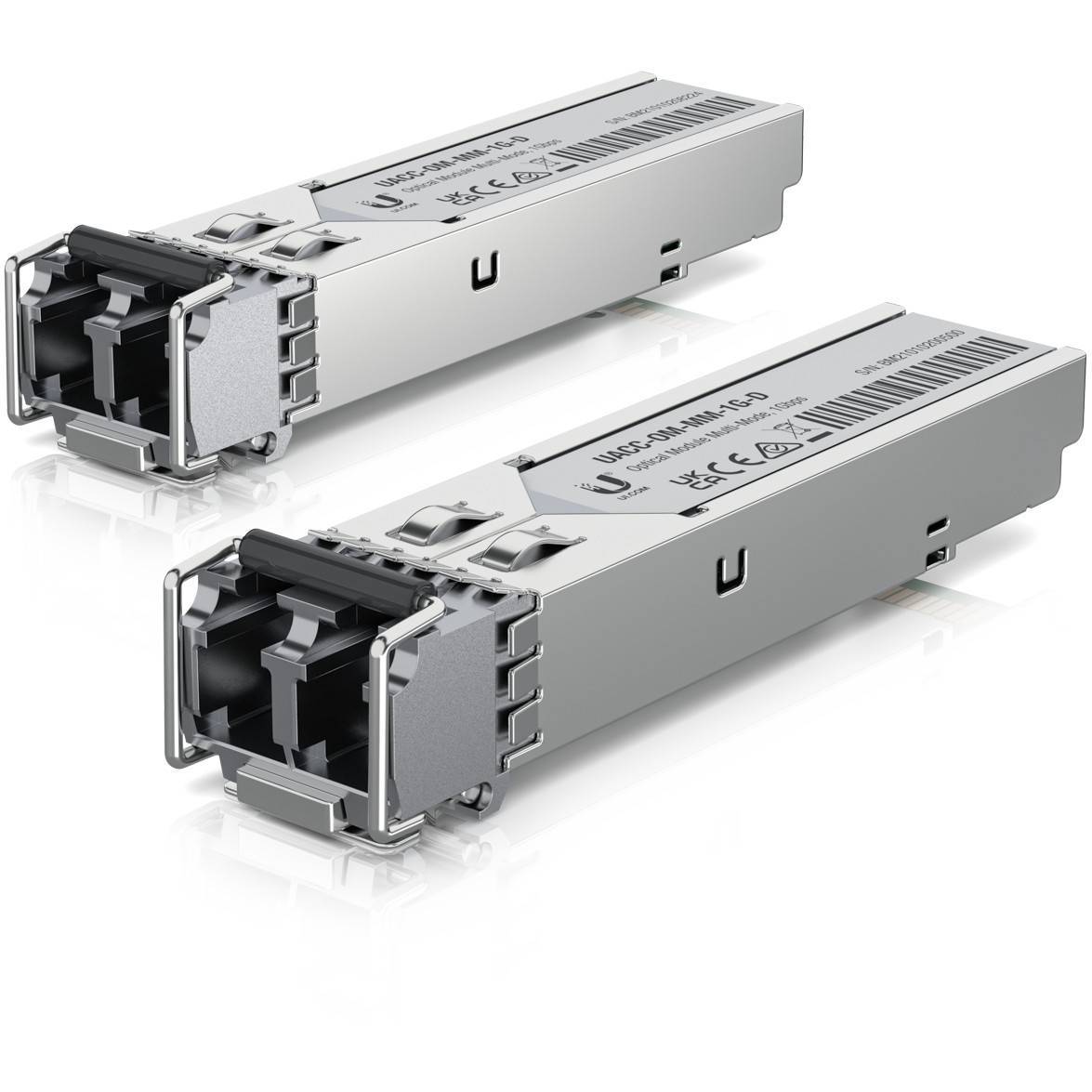 Ubiquiti SFP Optical Module Multi-Mode, 1Gbps, 20-pack Multimedia-Technik SFP Transceiver