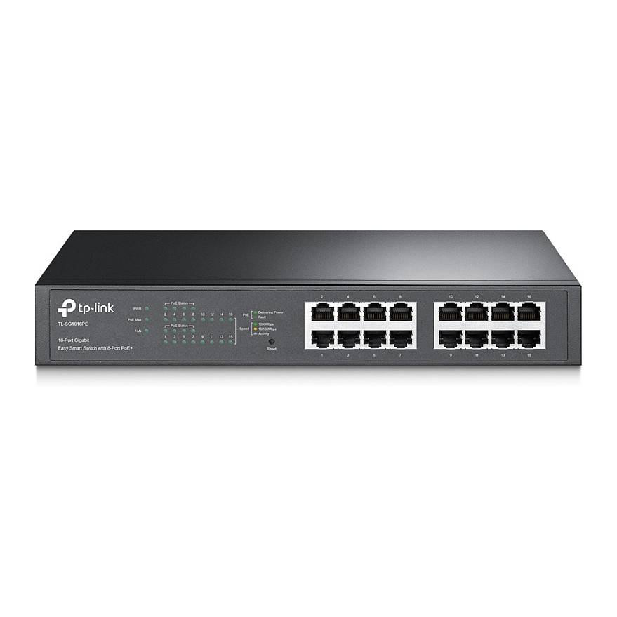 TP-Link TL-SG1016PE Netzwerk Switching Hubs