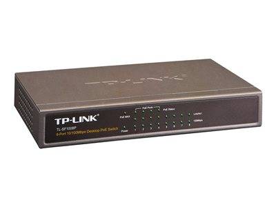 TP-Link Switch 8x FE TL-SF1008P POE Multimedia-Technik Switche